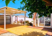 Chalet independiente con terreno en venta en la España, Chiclana de la Frontera, ref: TR416448 foto