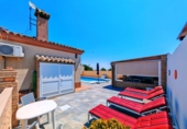 Chalet independiente con terreno en venta en la España, Chiclana de la Frontera, ref: TR416448 foto