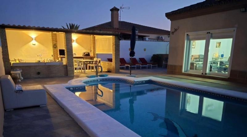 Кадис - Chiclana de la Frontera - 500m2