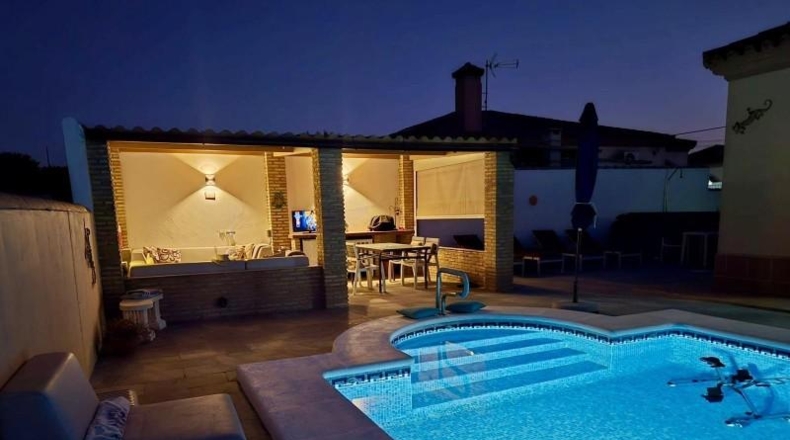 Кадис - Chiclana de la Frontera - 500m2
