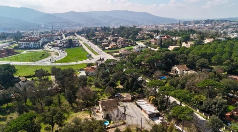 Barcelona - Sant Antoni de Vilamajor - 12000m2