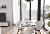 Chalet independiente con terreno en venta en la España, Santa Pola, ref: TR137202 foto
