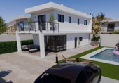 Chalet independiente con terreno en venta en la España, Santa Pola, ref: TR137202 foto
