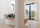 Chalet independiente con terreno en venta en la España, Santa Pola, ref: TR137202 foto