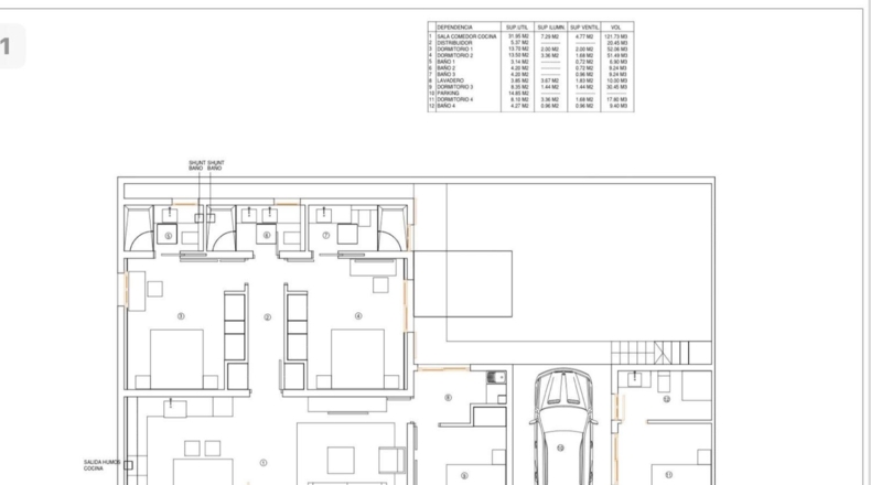 Illes Balears - Consell - 200m2