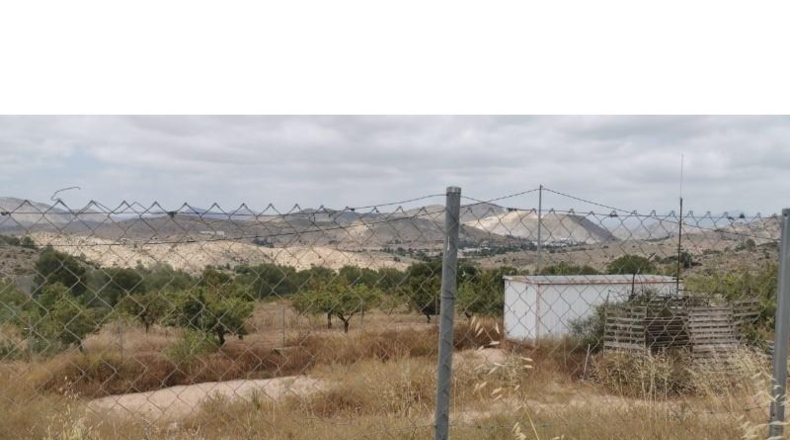 Alicante - Hondón de las Nieves - 11600m2