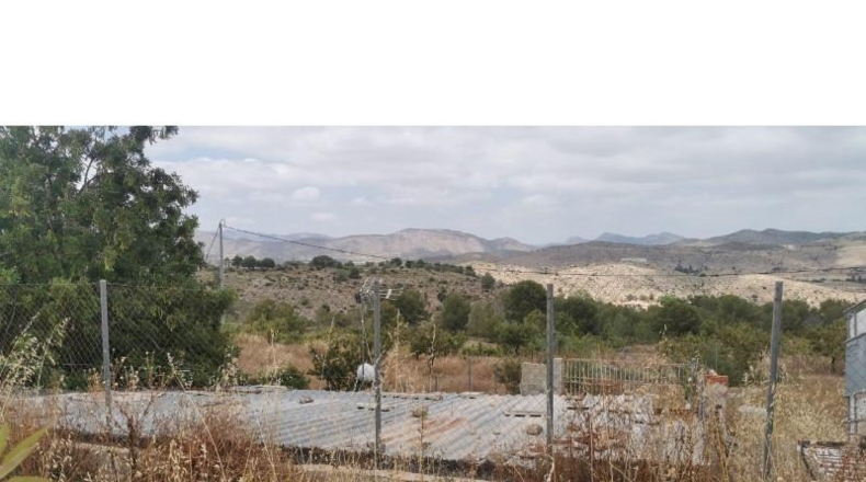 Alicante - Hondón de las Nieves - 11600m2