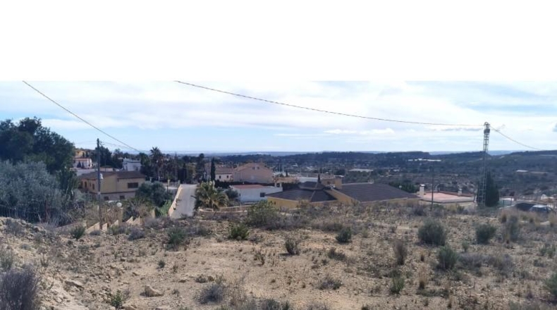 Alicante - Aspe - 1000m2