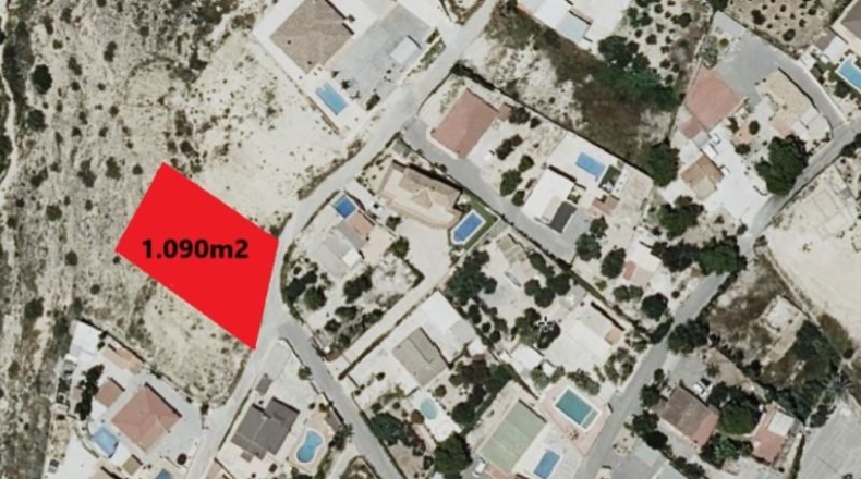 Alicante - Aspe - 1000m2