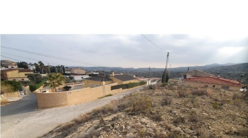 Alicante - Aspe - 1000m2