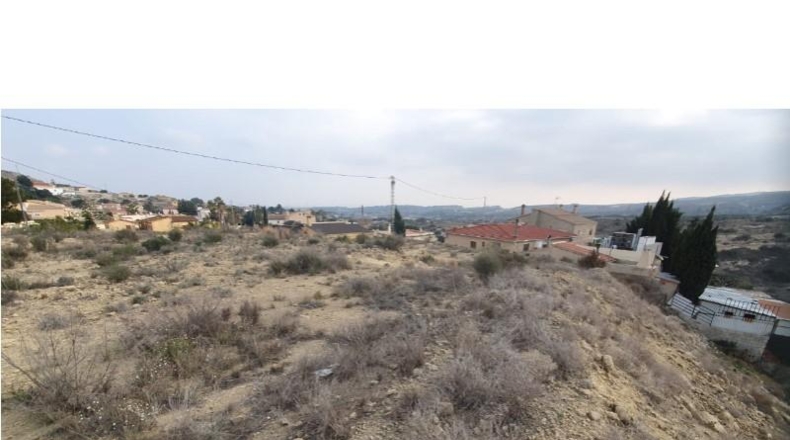 Alicante - Aspe - 1000m2