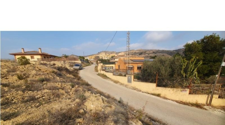 Alicante - Aspe - 1000m2