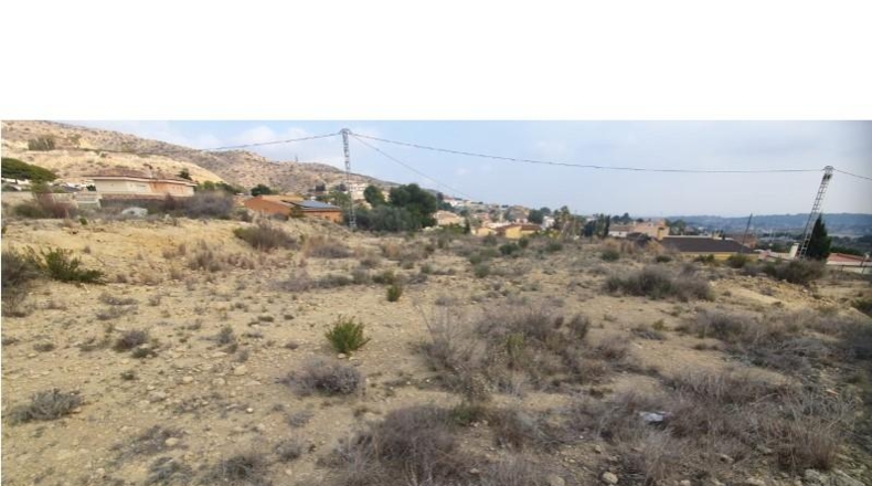 Alicante - Aspe - 1000m2