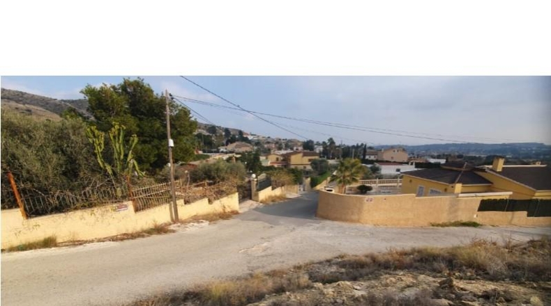 Alicante - Aspe - 1000m2