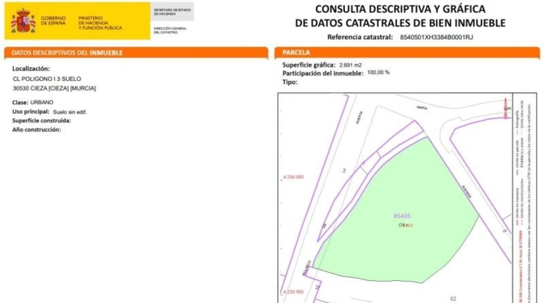 Cantabria - Collado de Cieza - 2165m2