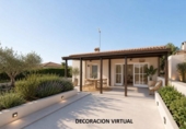 Chalet independiente con terreno en venta en la España, Godelleta, ref: TR408657 foto