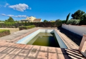 Chalet independiente con terreno en venta en la España, Godelleta, ref: TR408657 foto