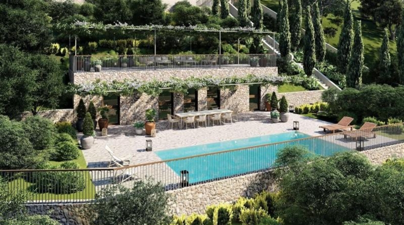 Islas Baleares - Puigpunyent - 1500m2