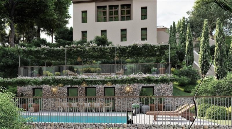 Islas Baleares - Puigpunyent - 1500m2