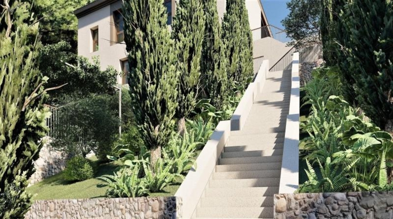 Islas Baleares - Puigpunyent - 1500m2