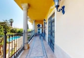 Chalet independiente con terreno en venta en la España, Encinarejo de Córdoba, ref: TR416539 foto