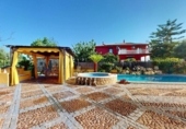 Chalet independiente con terreno en venta en la España, Encinarejo de Córdoba, ref: TR416539 foto