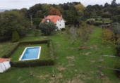 Chalet independiente con terreno en venta en la España, A Fraga de Fene, ref: TR350265 foto