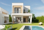 Chalet independiente con terreno en venta en la España, Chiva, ref: TR264086 foto