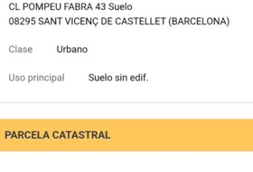 Sant Vicenç de Castellet 201&nbsp;m²