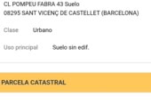 Parcela urbanizable en venta en la C/ pompeu fabra 43, Sant Vicenç de Castellet, ref: TR416559 foto