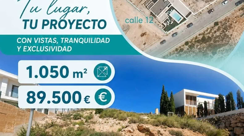 Almería - Vícar - 1050m2