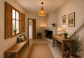 Casa de pueblo en venta en la España, Chimeneas, ref: TR416573 foto