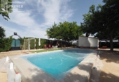 Chalet independiente con terreno en venta en la España, Argamasilla de Alba, ref: TR416604 foto