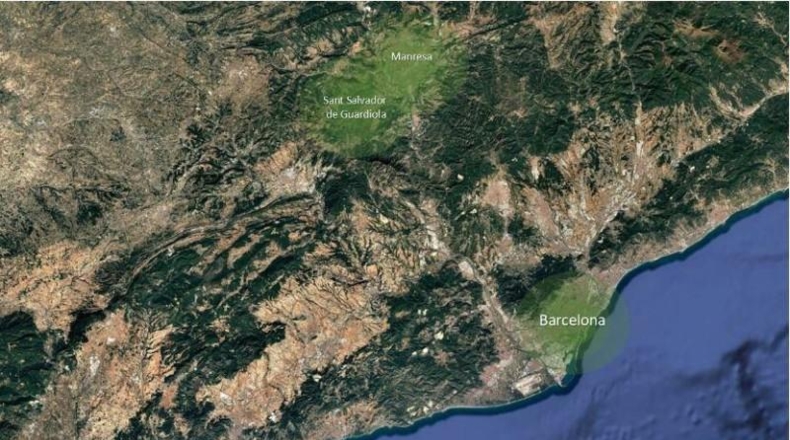 Barcelona - Sant Salvador de Guardiola - 4327m2