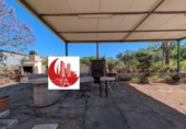 Casa de campo con terreno en venta en la España, Fuente Álamo, ref: TR416633 foto