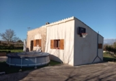 Chalet independiente con terreno en venta en la España, Algaida, ref: TR416635 foto