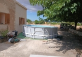 Chalet independiente con terreno en venta en la España, Algaida, ref: TR416635 foto