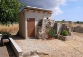 Chalet independiente con terreno en venta en la España, Algaida, ref: TR416635 foto