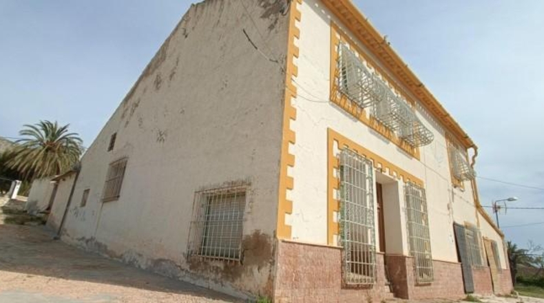 Alicante - la Romana - 6386m2