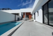 Chalet independiente con terreno en venta en la España, Torre-Pacheco, ref: TR416672 foto