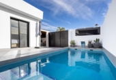 Chalet independiente con terreno en venta en la España, Torre-Pacheco, ref: TR416672 foto