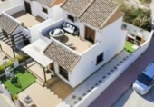 Chalet independiente con terreno en venta en la España, Rojales, ref: TR416685 foto