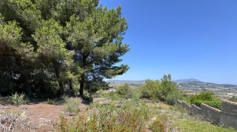 Alicante - Moraira - 801m2