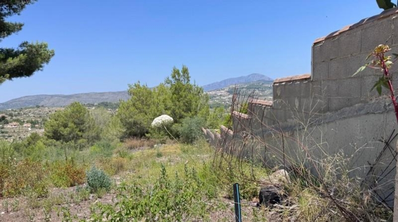 Alicante - Moraira - 801m2