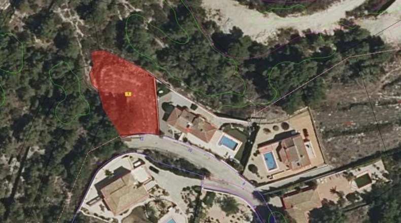 Alicante - Moraira - 801m2