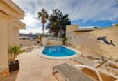 Chalet independiente con terreno en venta en la España, Rojales, ref: TR416693 foto