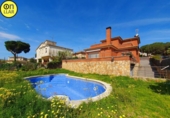 Chalet independiente con terreno en venta en la España, Tordera, ref: TR281334 foto