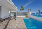 Chalet independiente con terreno en venta en la España, Orihuela, ref: TR413746 foto