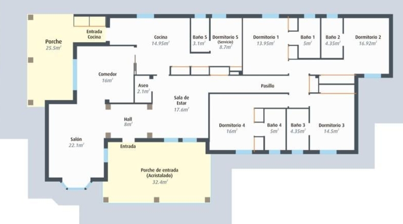 Кадис - Chiclana de la Frontera - 1172m2