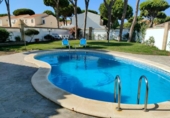 Chalet independiente con terreno en venta en la España, Chiclana de la Frontera, ref: TR287691 foto